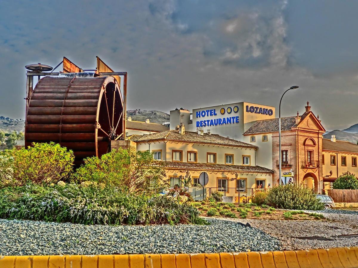 Hotel Lozano Antequera Zewnętrze zdjęcie